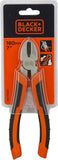 Black+Decker, 180mm Bimaterial Steel Diagonal Cutting Pliers, BDHT81585
