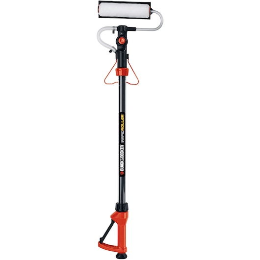 Black+Decker Fast Paint Roller, Efficient & Smooth Painting Tool BDPR400XJ Powertools BA-BDPR400XJ