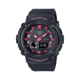Baby-G Women's Watch Analog-Digital Combo with Black Dial & Resin Band, BGA-280DN-1ADR