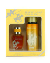 Beverly Hills Polo Prestige Challenge 100ML EDP & 250ML Body Mist Gift Set For Women, BHPCPRGSCHA-BM