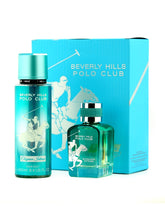 Beverly Hills Polo Prestige Elegance 100ML EDP & 250ML Hair Mist Gift Set For Women, BHPCPRGSELE-HM