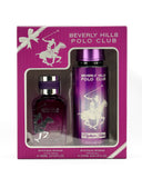Beverly Hills Polo Prestige Mystique 100ML Eau De Parfum & 250ML Body Mist Gift Set, BHPCPRGSMYS-BM