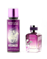 Beverly Hills Polo Prestige Mystique 100ML Eau De Parfum & 250ML Body Mist Gift Set, BHPCPRGSMYS-BM
