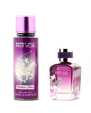 Beverly Hills Polo Prestige Mystique 100ML Eau De Parfum & 250ML Body Mist Gift Set, BHPCPRGSMYS-BM