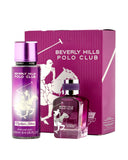 Beverly Hills Polo Prestige Mystique 100ML Eau De Parfum & 250ML Body Mist Gift Set, BHPCPRGSMYS-BM