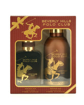 Beverly Hills Polo Prestige Heritage Oud 100ML Eau De Parfum, & 300ML Body Spray Gift Set For Men, BHPCPRSGOUD-300