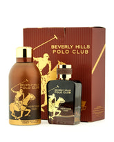 Beverly Hills Polo Prestige Heritage Oud 100ML Eau De Parfum, & 300ML Body Spray Gift Set For Men, BHPCPRSGOUD-300