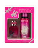 Beverly Hills Polo Prestige Passion 100ML Eau De Parfum, & 250ML Body Mist Gift Set For Women, BHPCPRGSPAS-BM