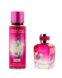 Beverly Hills Polo Prestige Passion 100ML Eau De Parfum, & 250ML Body Mist Gift Set For Women, BHPCPRGSPAS-BM