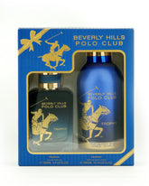 Beverly Hills Polo Prestige Trophy 100ML EDP & 200ML Body Spray Gift Set For Men, BHPCPRSGTRO-300
