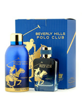 Beverly Hills Polo Prestige Trophy 100ML EDP & 200ML Body Spray Gift Set For Men, BHPCPRSGTRO-300
