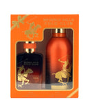 Beverly Hills Polo Prestige Titan 100ML EDP & 200ML Body Spray Gift Set For Men, BHPCPRGSTIT-300