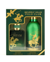 Beverly Hills Polo Prestige Tour Intense 100ML EDP & 200ML Body Spray Gift Set For Men, BHPCPRSGTUR-300