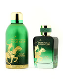 Beverly Hills Polo Prestige Tour Intense 100ML EDP & 200ML Body Spray Gift Set For Men, BHPCPRSGTUR-300
