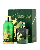 Beverly Hills Polo Prestige Tour Intense 100ML EDP & 200ML Body Spray Gift Set For Men, BHPCPRSGTUR-300