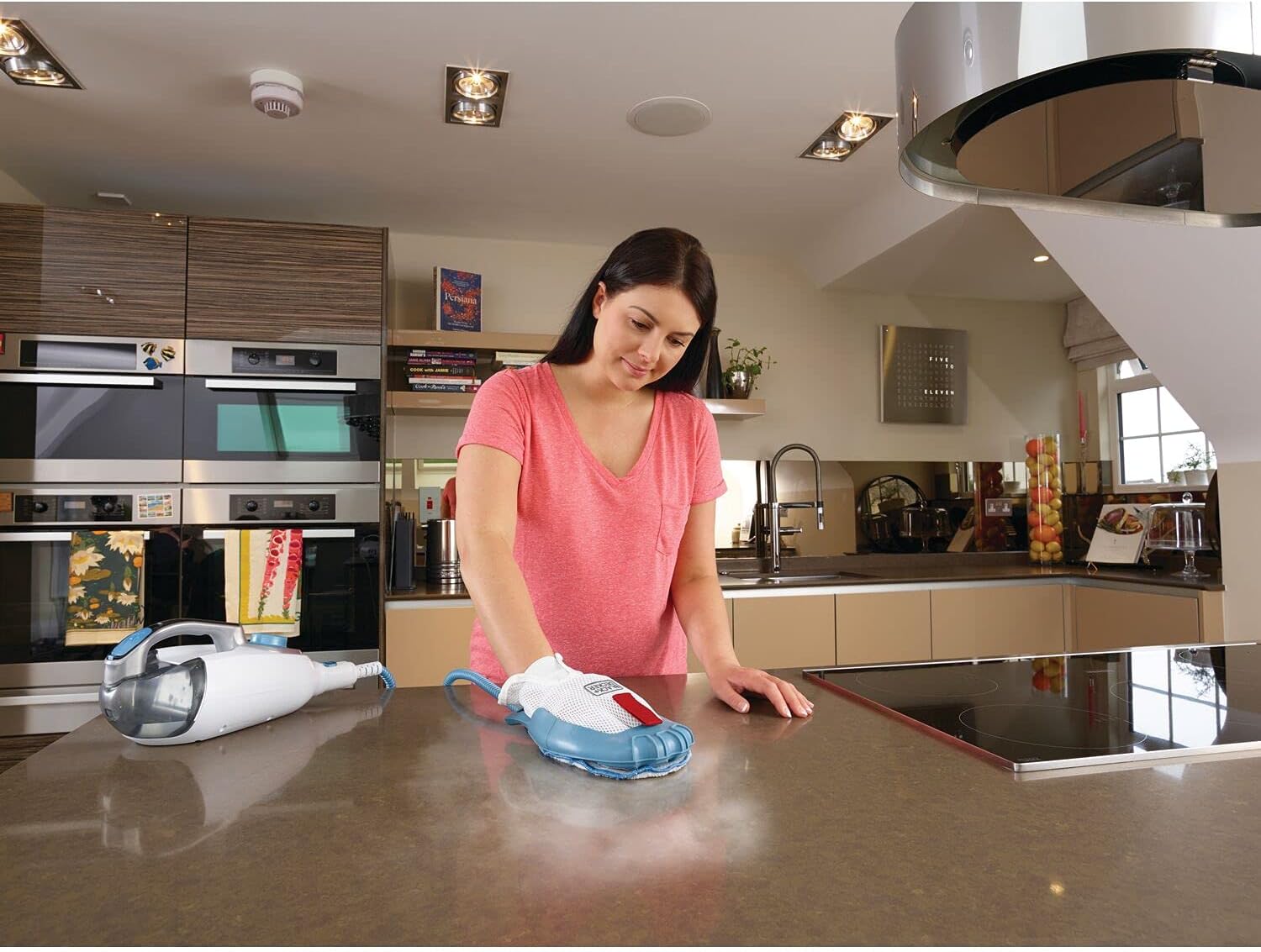 Black+Decker steam mop 1600w