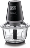 Black+Decker, 400W Multi-Function Vertical Glass Chopper BL-GC400