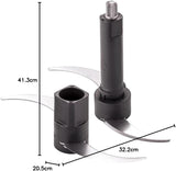 Black+Decker, 400W Multi-Function Vertical Glass Chopper BL-GC400