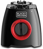 Black+Decker, 400W Blender Grater Mill, Black, BL415