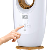 Black+Decker Bladeless Electric Fan With Led Light-85cm , FBL85