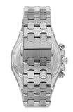 Beverly Hills Polo Club Men's Multifunction Watch with Blue Dial and Silver Stainless Steel Band, BP3051X.300