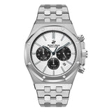 Beverly Hills Polo Club, Men's, Analog Watch, Silver Dial, with Silicone Band, BH-BP3051X.330