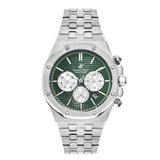 Beverly Hills Polo Club, Men's, Analog Watch, Silver Dial, with Stainless Steel Band, BH-BP3051X.371