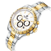 Beverly Hills Polo Club BH-BP3127X.230 white dial watch with Stainless Steel strap
