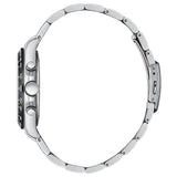 Beverly Hills Polo Club Men's Multifunction Watch with Silver Dial and Silver Stainless Steel Band, BP3127X.331