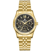 Beverly Hills Polo Club, Men's, Analog Watch, Gold Dial, with Stainless Steel Band, BH-BP3169C.160