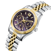 Beverly Hills Polo Club, Men's, Analog Watch, Gold Dial, with Stainless Steel Band, BH-BP3169C.290