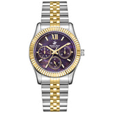 Beverly Hills Polo Club, Men's, Analog Watch, Gold Dial, with Stainless Steel Band, BH-BP3169C.290
