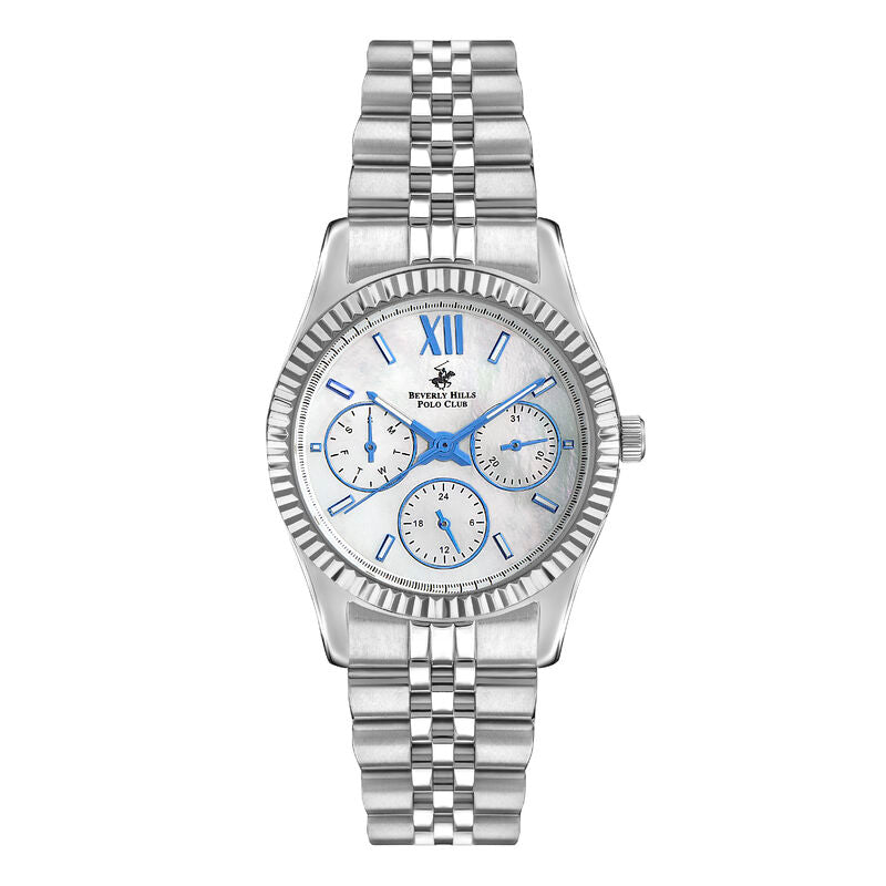 Beverly Hills Polo Club, Men's, Analog Watch, Gold Dial, with Stainless Steel Band, BH-BP3169C.301