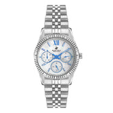 Beverly Hills Polo Club, Men's, Analog Watch, Gold Dial, with Stainless Steel Band, BH-BP3169C.301