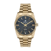 Beverly Hills Polo Club, Men's, Analog Watch, Black Dial, with Stainless Steel Band, BH-BP3172C.160