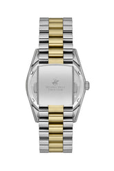 Beverly Hills Polo Club, Men's, Analog Watch, Green Dial, with Stainless Steel Band, BH-BP3172C.271
