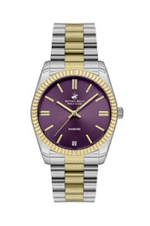 Beverly Hills Polo Club, Men's, Analog Watch, with Stainless Steel Band, BH-BP3172C.280