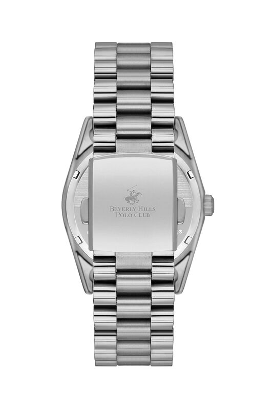 Beverly Hills Polo Club, Men's, Analog Watch, Blue Dial, with Stainless Steel Band, BH-BP3172C.391