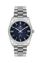 Beverly Hills Polo Club, Men's, Analog Watch, Blue Dial, with Stainless Steel Band, BH-BP3172C.391