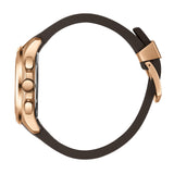 Beverly Hills Polo Club Men's Analog Watch, Brown Dial Multi-Function With Brown Silicon Strap, BP3211X.462