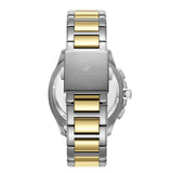 Beverly Hills Polo Club Men's Analog Watch, Black/Silver Dial Multi-Function With Two Tone Stainless Steel Band, BP3212X.251
