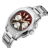 Beverly Hills Polo Club BH-BP3212X.381 red dial watch with Silicone strap