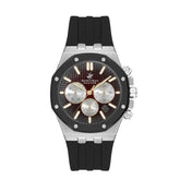 Beverly Hills Polo Club, Men's, Analog Watch, Black Dial, with Silicone Band, BH-BP3261X.381