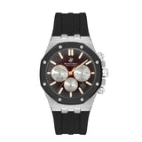 Beverly Hills Polo Club, Men's, Analog Watch, Black Dial, with Silicone Band, BH-BP3261X.381