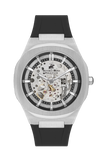 Beverly Hills Polo Club, Men's, Analog Watch, Black Dial, with Silicone Band, BH-BP3543X.351