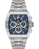 Beverly Hills Polo Club, Men's, Analog Watch, Blue Dial, with Stainless Steel Band, BH-BP3546X.390