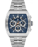 Beverly Hills Polo Club, Men's, Analog Watch, Blue Dial, with Stainless Steel Band, BH-BP3546X.390
