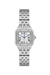 Beverly Hills Polo Club Women's Analog Watch, White Ceramic Dial With Silver Stainless Steel Band, BP3600C.331
