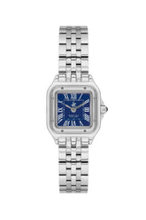 Beverly Hills Polo Club Women's Analog Watch, Blue Dial With Silver Stainless Steel Band, BP3600C.390