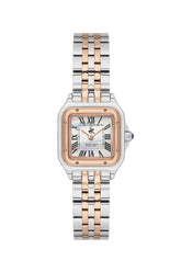 Beverly Hills Polo Club Women's Analog Watch, Mother Of Pearl Dial  With Two Tone Stainless Steel Band, BP3600C.520
